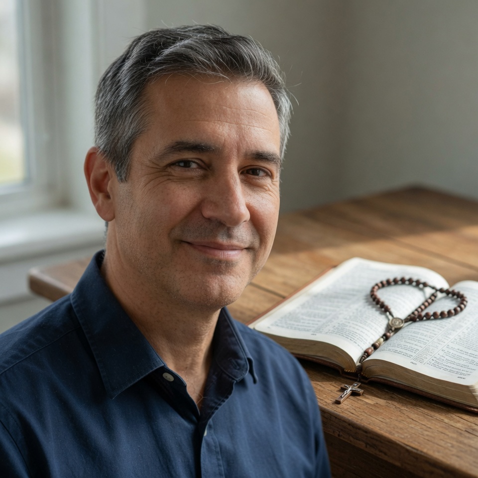 Matthew, founder of Volunteers of Lourdes
